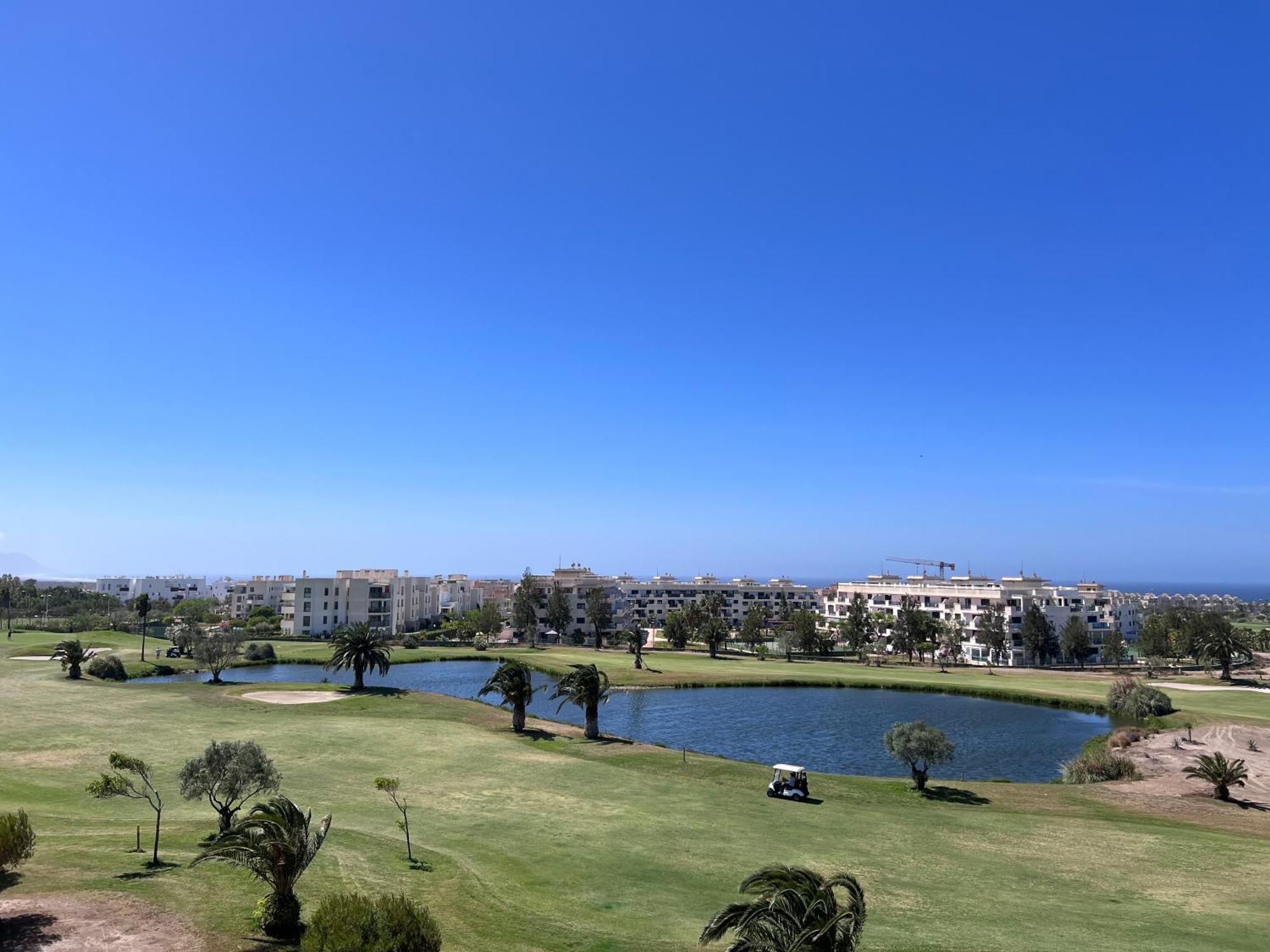 Atico Toyo Golf Apartment Retamar  Exterior photo