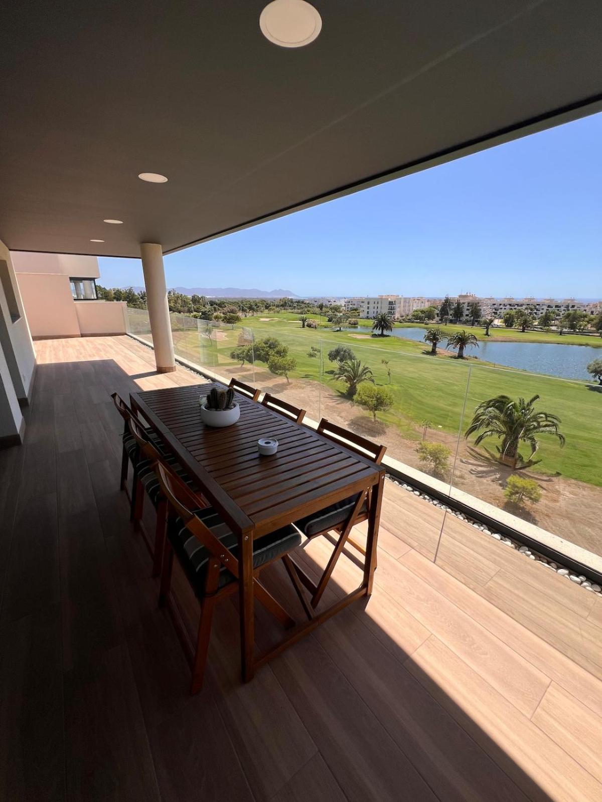 Atico Toyo Golf Apartment Retamar  Exterior photo