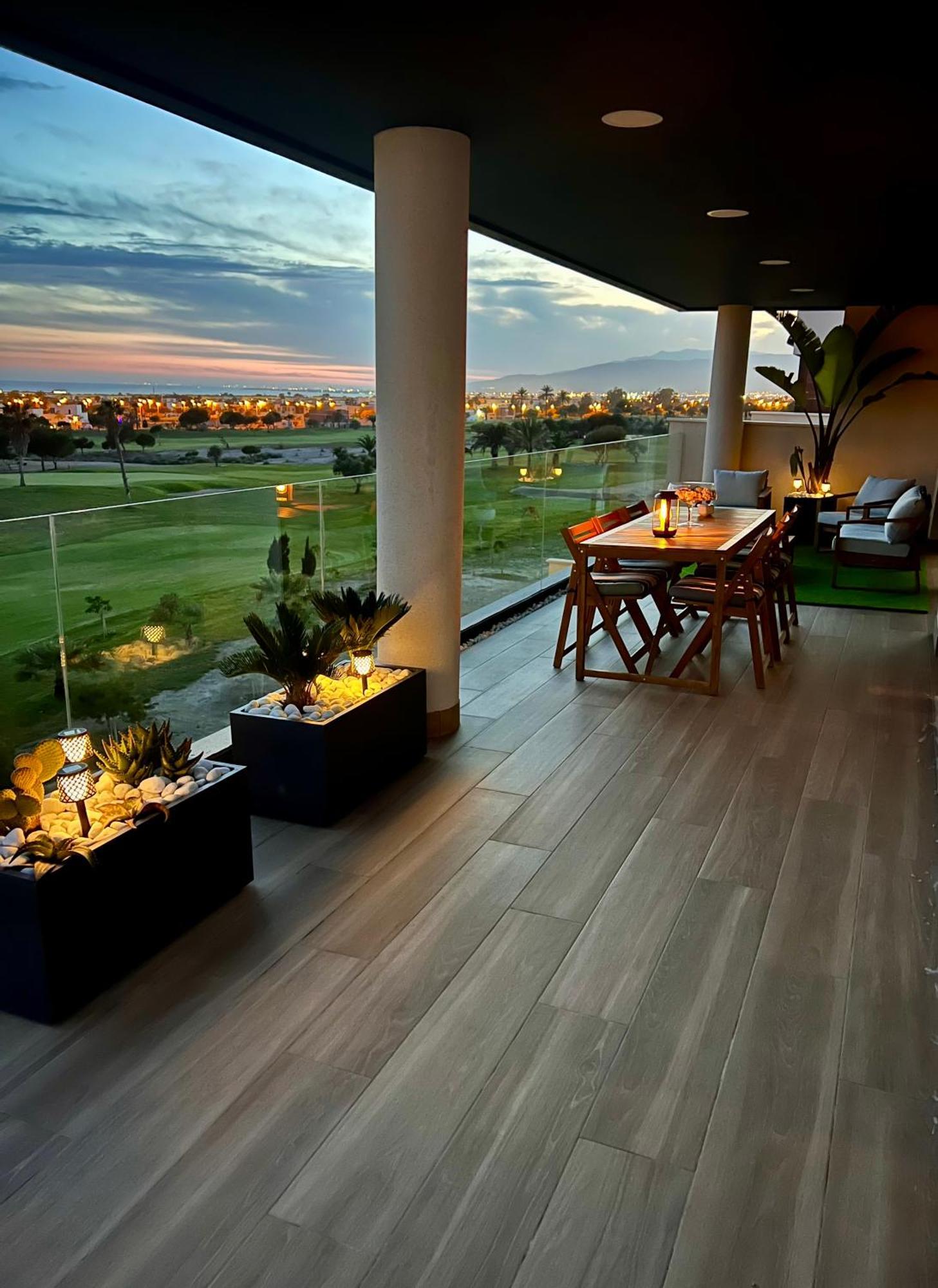Atico Toyo Golf Apartment Retamar  Exterior photo