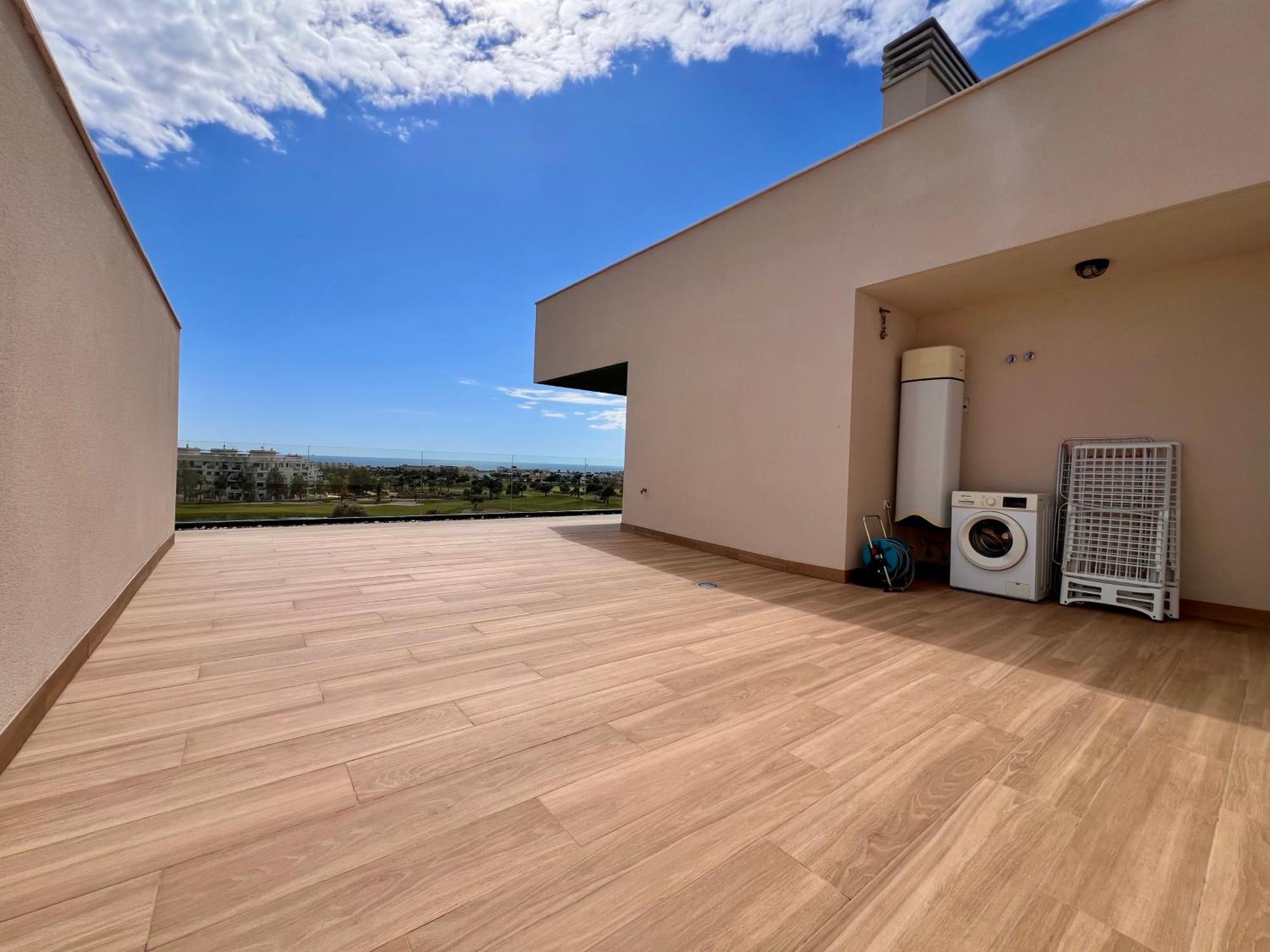 Atico Toyo Golf Apartment Retamar  Exterior photo